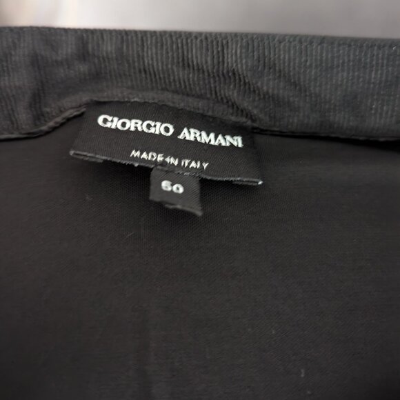Georgio Armani black stretched top - Picture 6 of 6